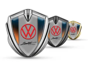 VW Badge Marca Auto Forza Disegno Adattabile